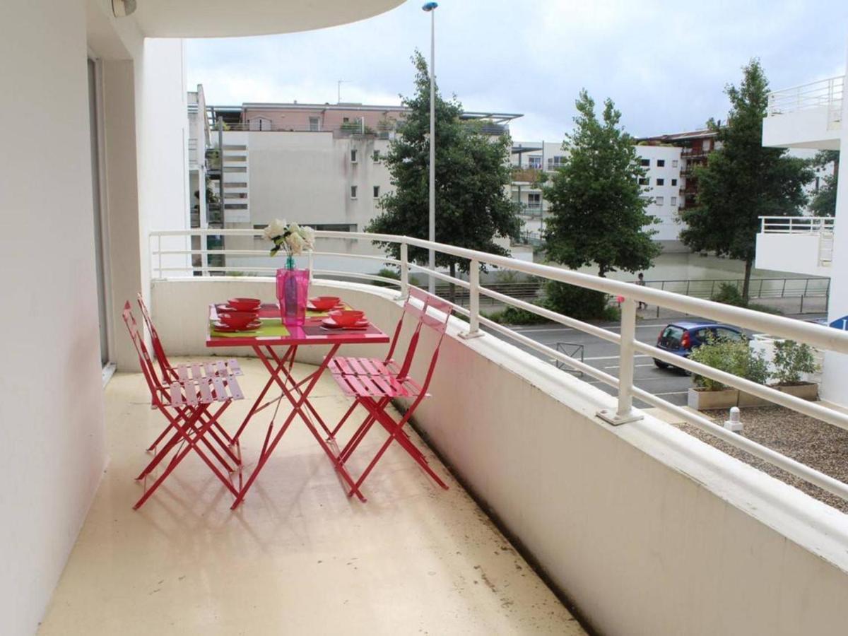 Appartement 2 Pieces Avec Balcon, Parking Et Piscine, La Rochelle - Fr-1-246-11 Exteriér fotografie